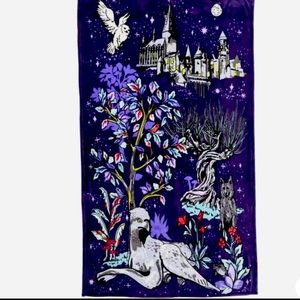 Vera Bradley Harry Potter collection The Forbidden Forest large throw